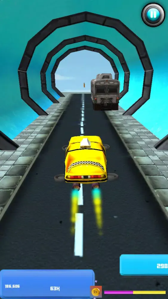 Tangkapan layar New York Cab