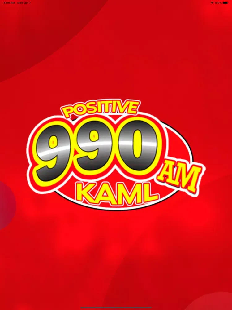 Captures d'écran de KAML RADIO iPad 