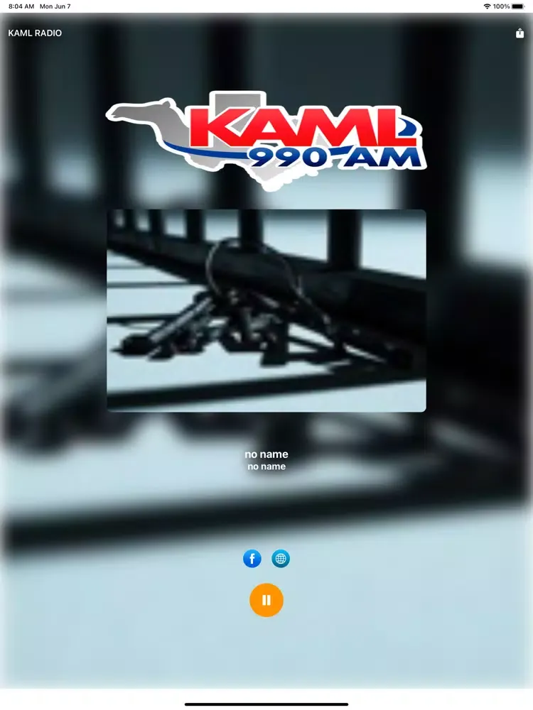 Captures d'écran de KAML RADIO iPad 