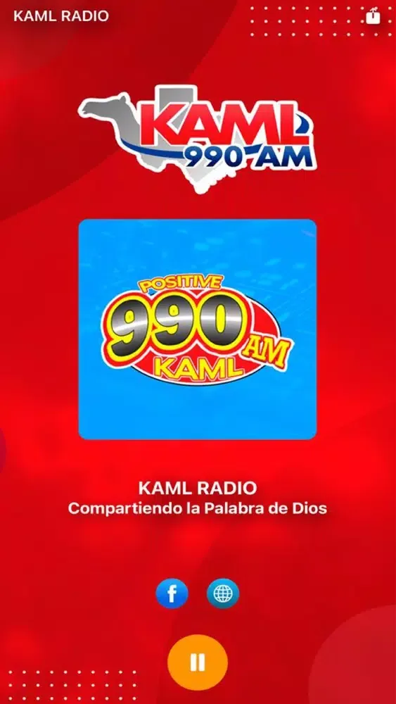 Captures d'écran de KAML RADIO