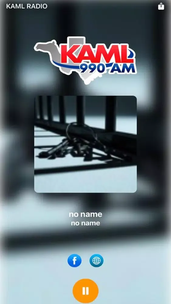 Captures d'écran de KAML RADIO