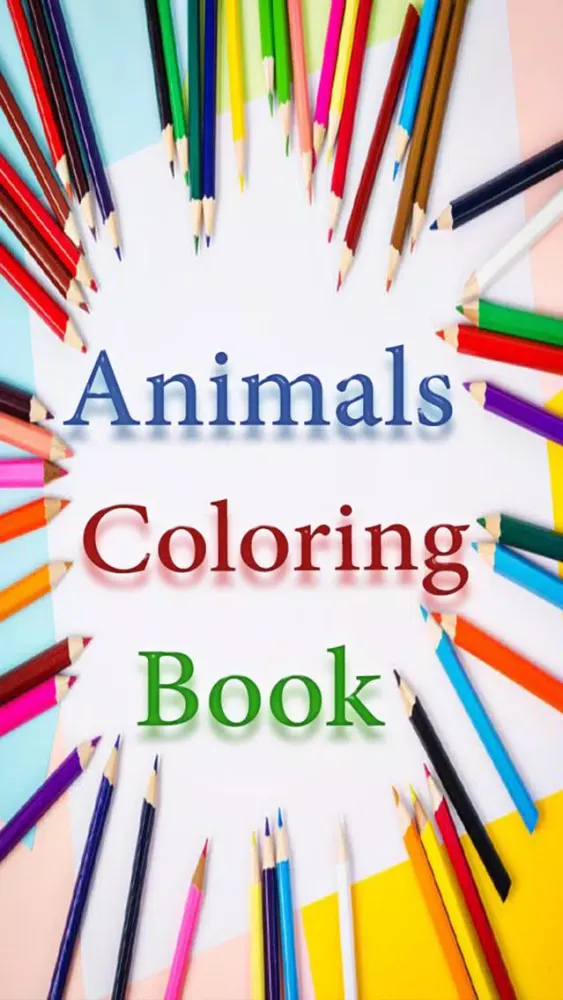 Animals coloring book Ekran Görüntüleri
