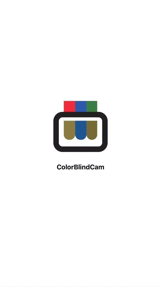 Tangkapan layar ColorBlindCam