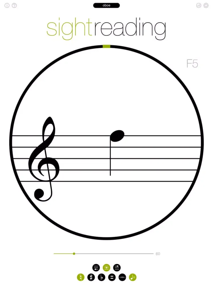 Sight Reading for Strings & Woodwinds iPad  سکرین شاٹس