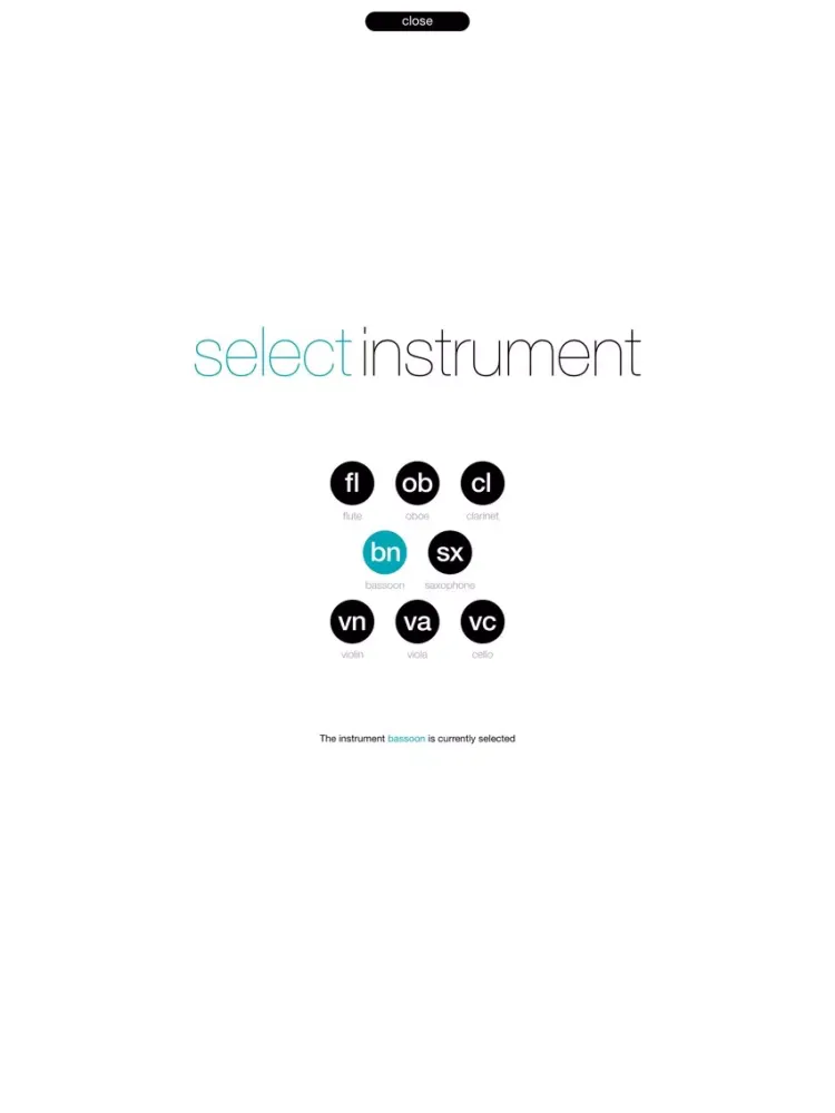 Sight Reading for Strings & Woodwinds iPad  سکرین شاٹس