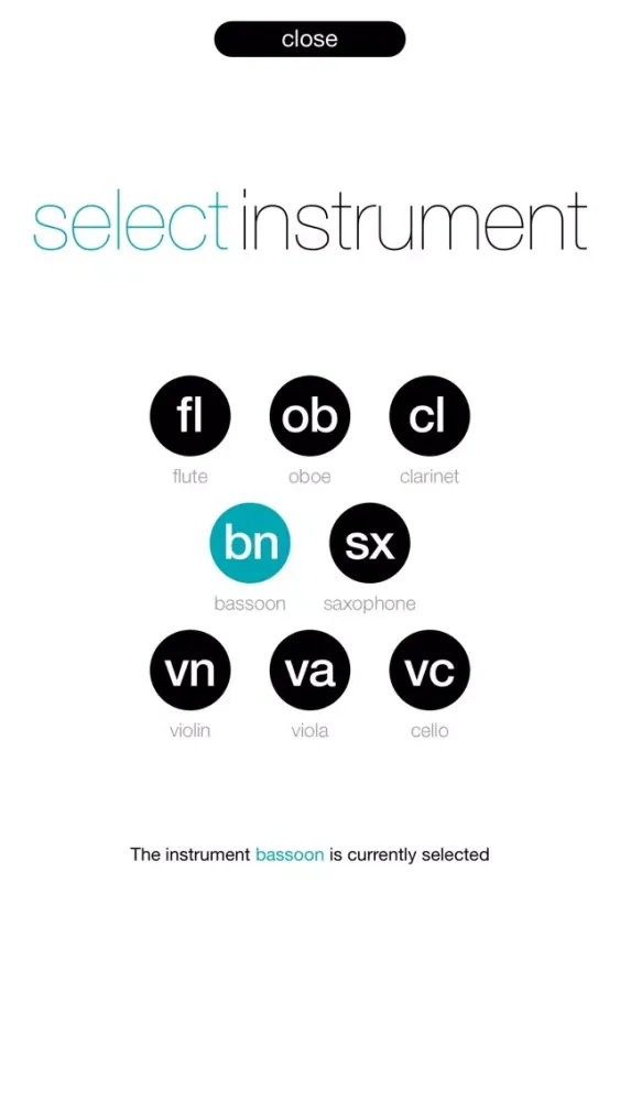 Sight Reading for Strings & Woodwinds سکرین شاٹس