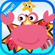 Sea animal Match 3 Puzzle Game For Kids