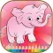 animal coloring page for kids