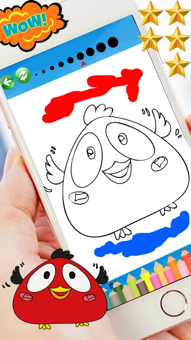 تصاویر Flying bird coloring books For Education
