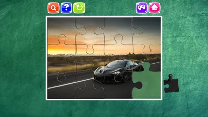 Captures d'écran de Super Sport car Jigsaw Puzzle