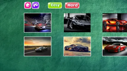 Captures d'écran de Super Sport car Jigsaw Puzzle