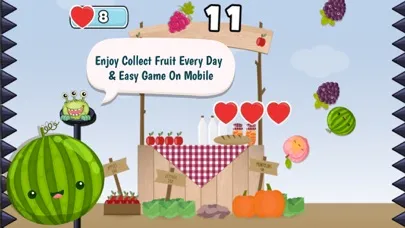 Fruit Catcher Game for Fun应用截图