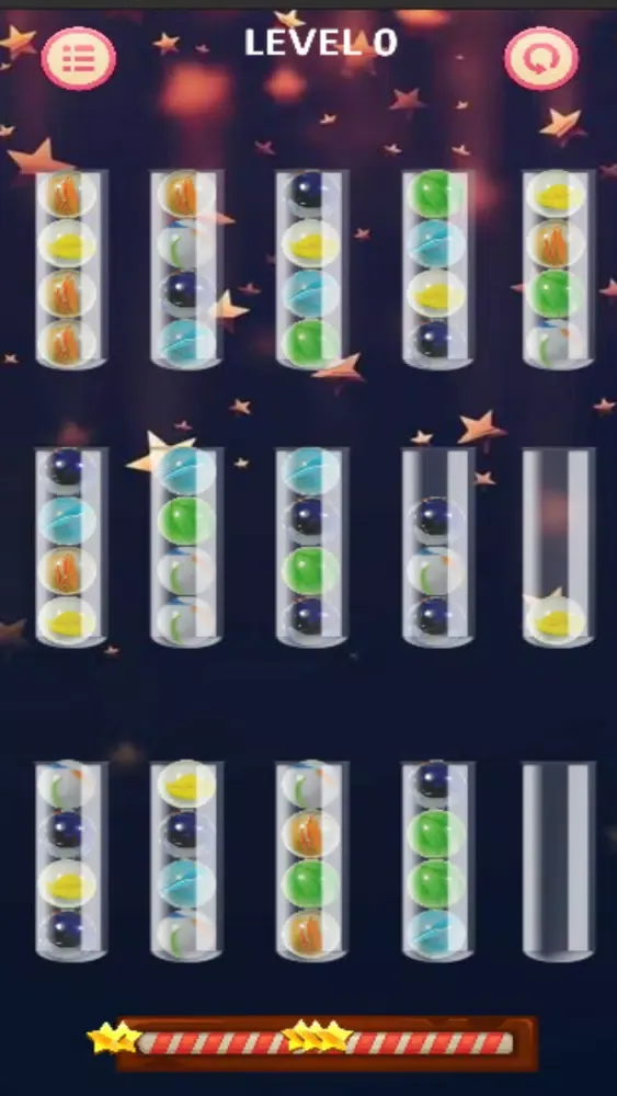 Ball Sort Puzzle 2077应用截图