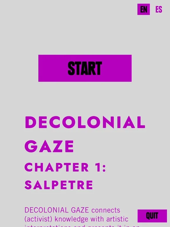 ภาพหน้าจอของ Decolonial Gaze iPad 