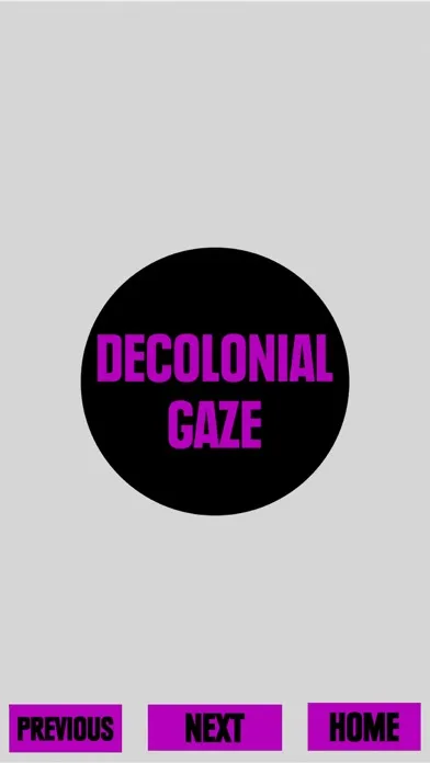 ภาพหน้าจอของ Decolonial Gaze