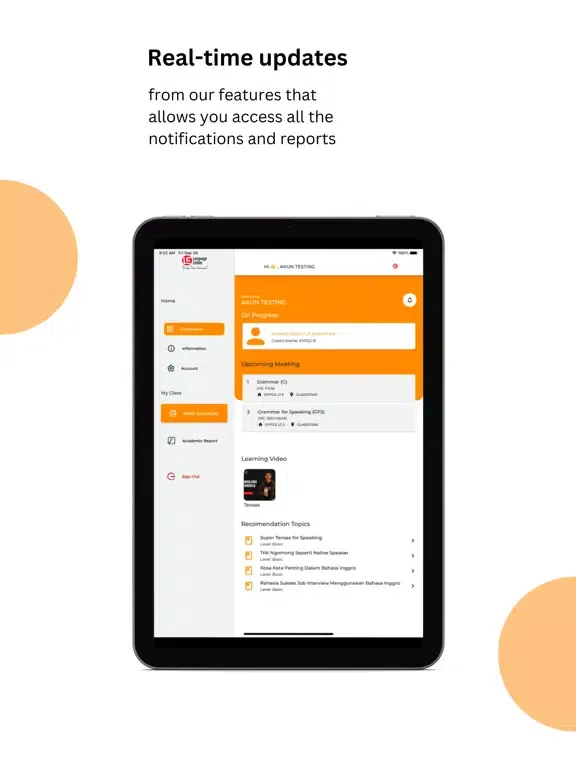 تصاویر KIMO by Language Center iPad 