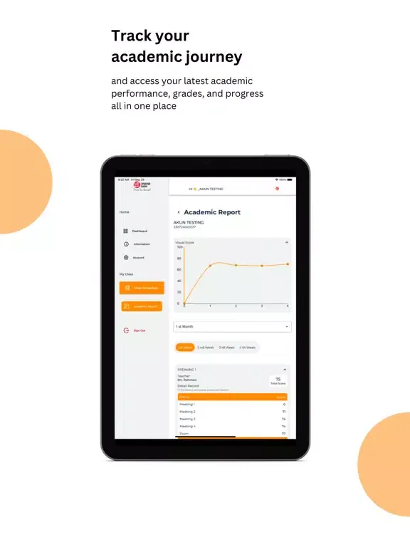 تصاویر KIMO by Language Center iPad 