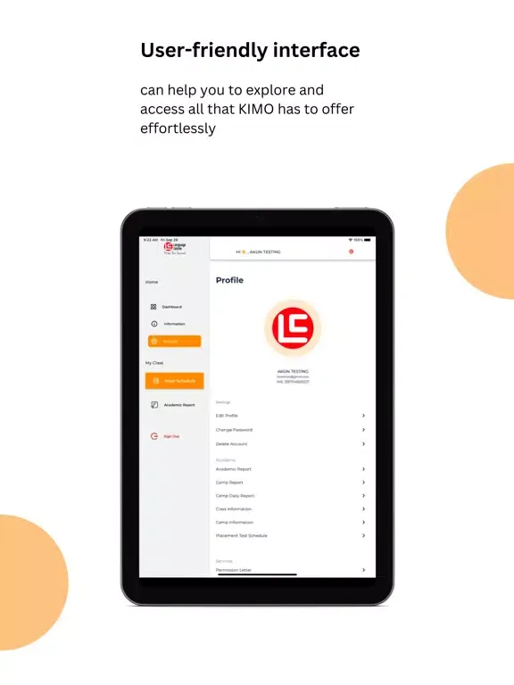 تصاویر KIMO by Language Center iPad 
