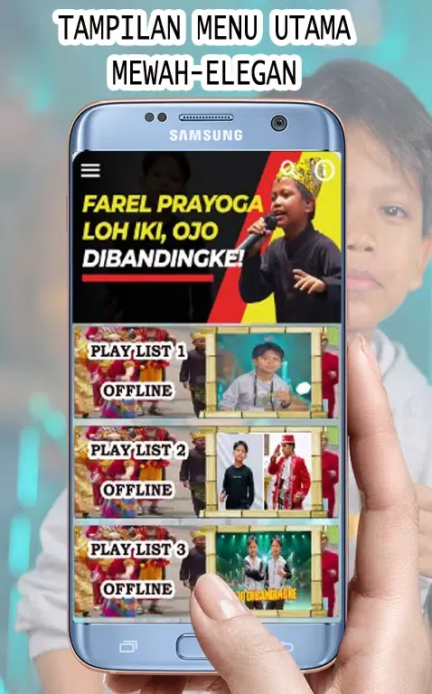 Farel.P -OJO diBandingke Viral স্ক্রিনশট