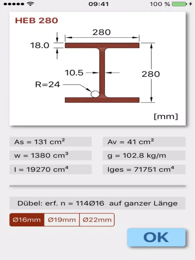 Screenshot di CBeam iPad 