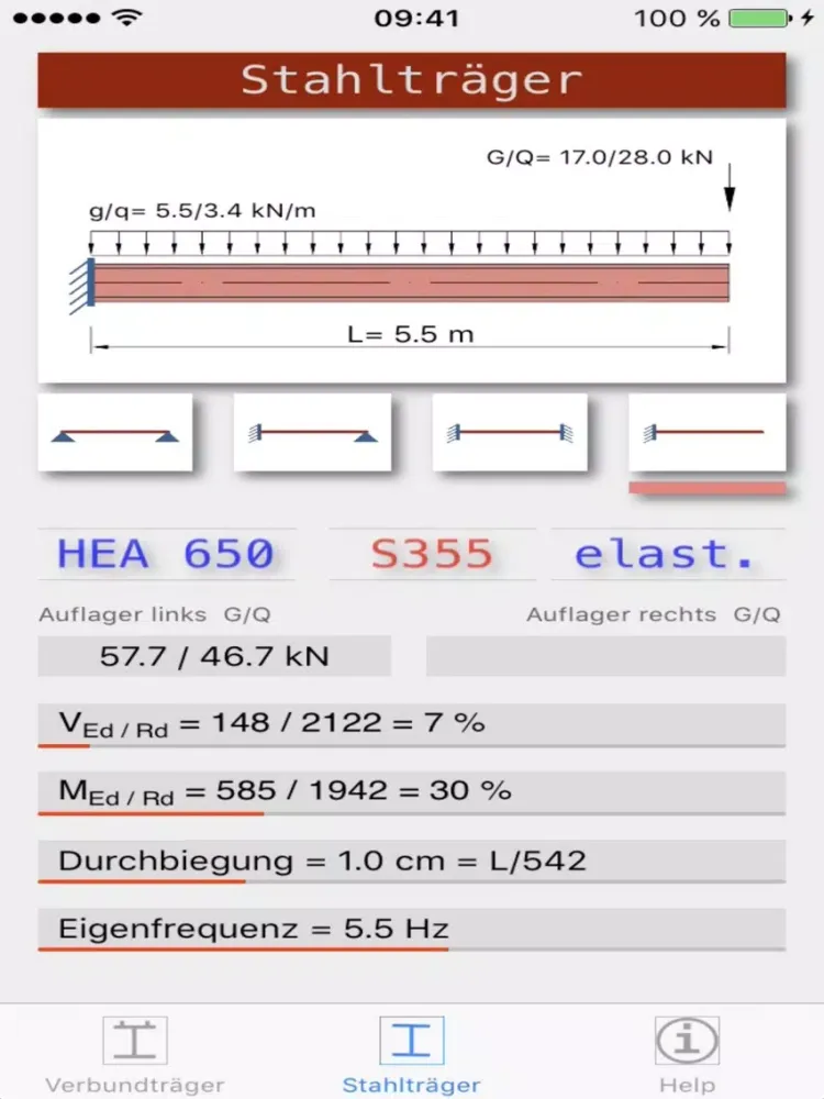 Screenshot di CBeam iPad 