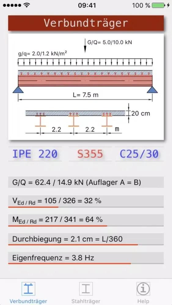 Screenshot di CBeam