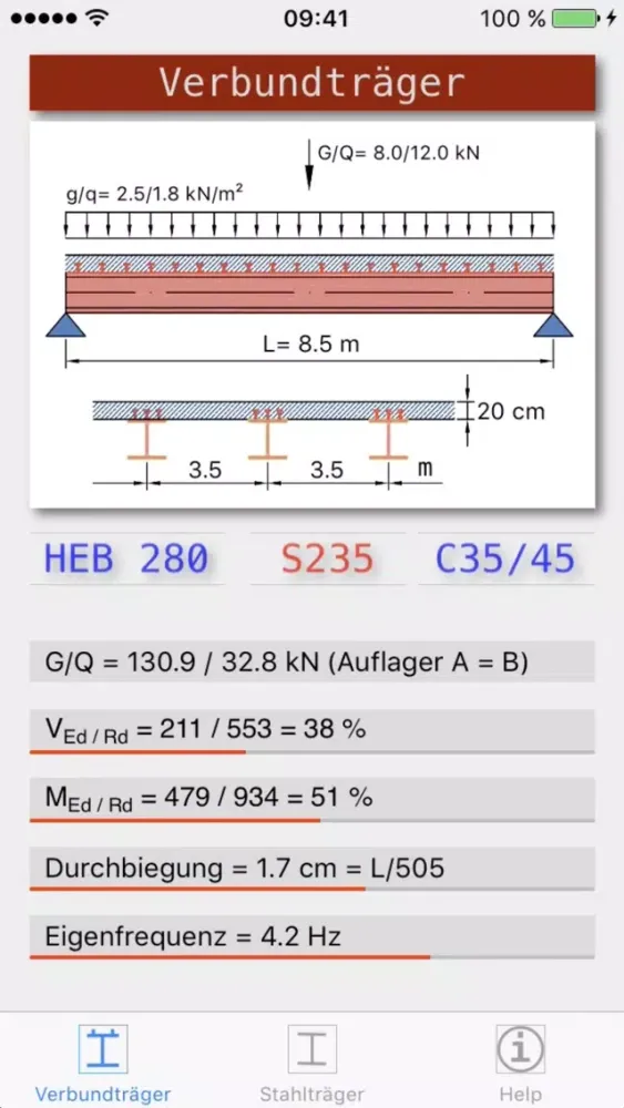 Screenshot di CBeam