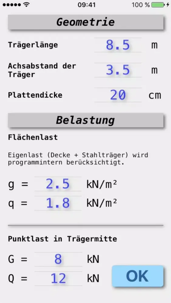 Screenshot di CBeam