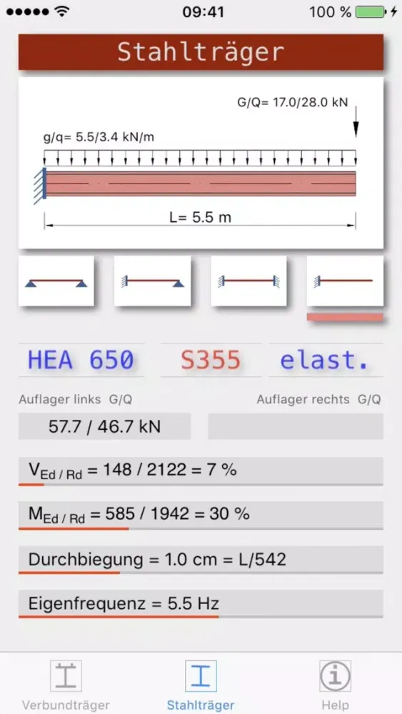 Screenshot di CBeam