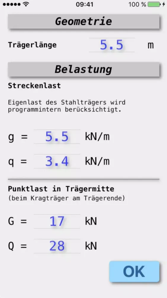 Screenshot di CBeam