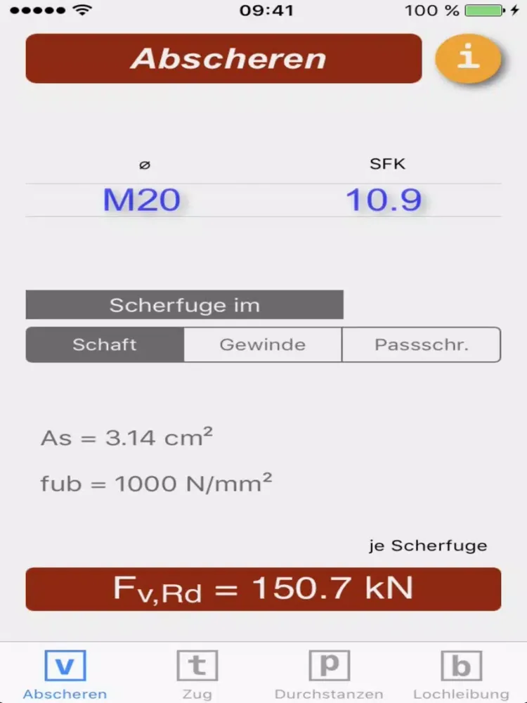 Schrauben iPad  سکرین شاٹس