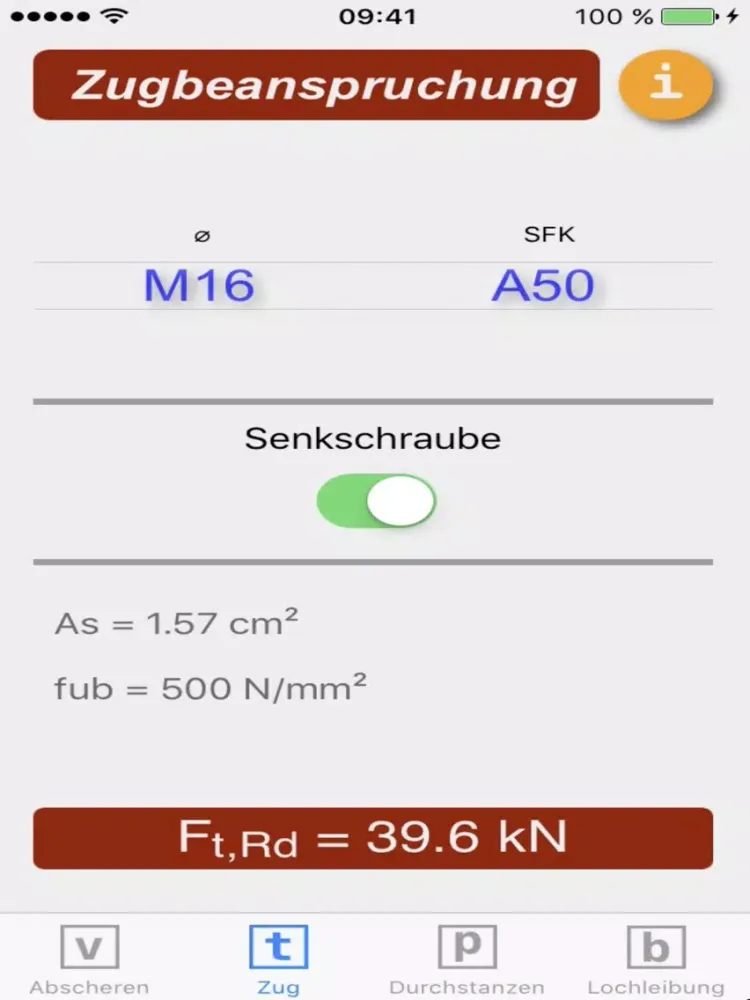 Schrauben iPad  سکرین شاٹس