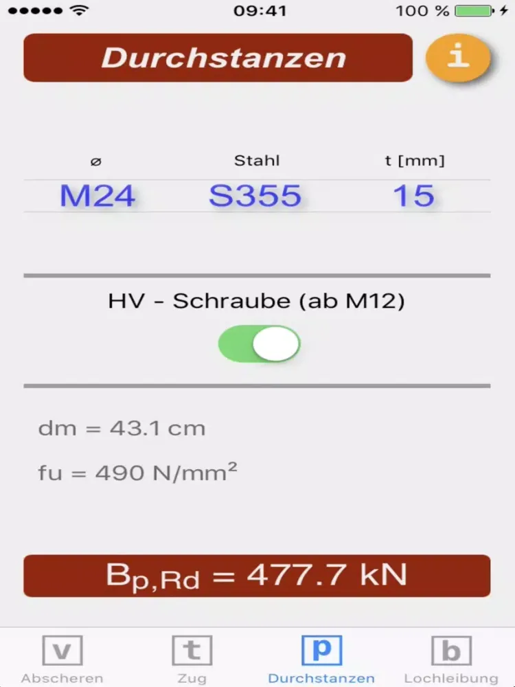 Schrauben iPad  سکرین شاٹس