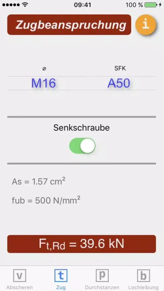 Schrauben سکرین شاٹس