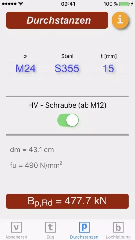 Schrauben سکرین شاٹس
