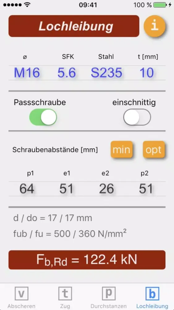 Schrauben سکرین شاٹس