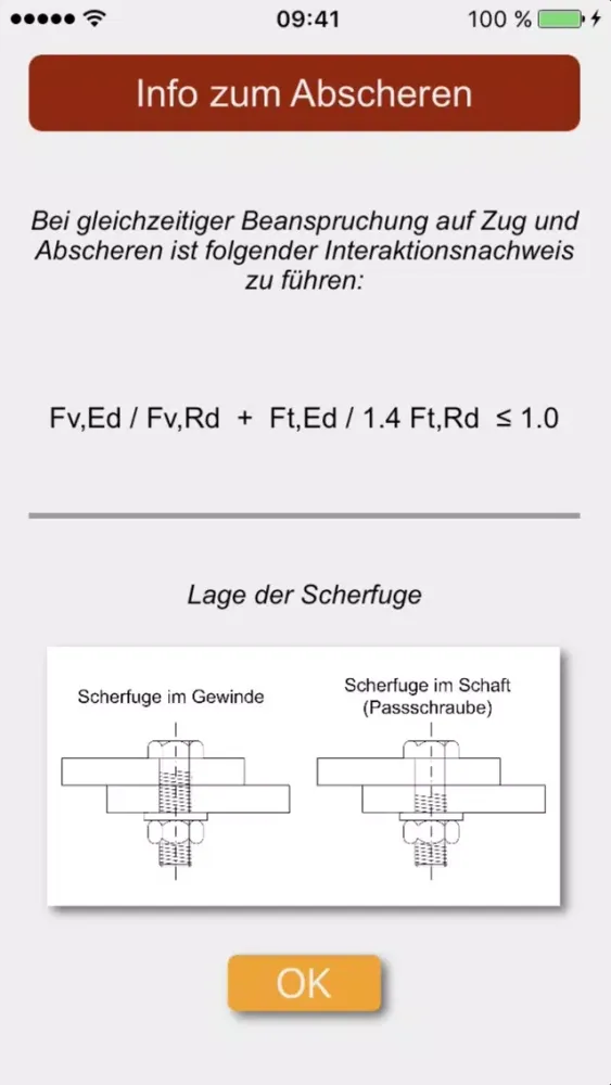 Schrauben سکرین شاٹس