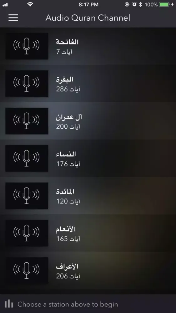 Audio Quran Channel স্ক্রিনশট