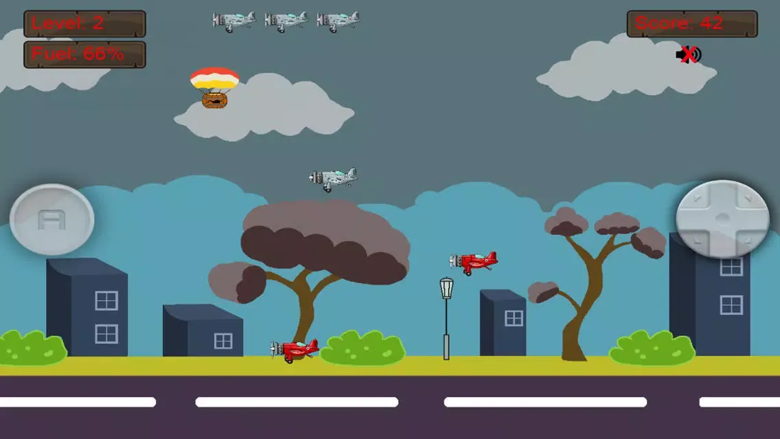 Screenshot di Flight Fight Lite Retro
