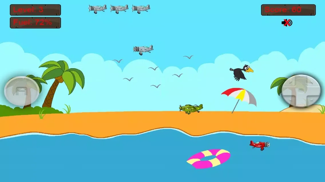 Screenshot di Flight Fight Lite Retro