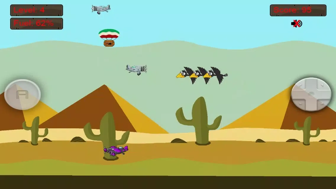 Screenshot di Flight Fight Lite Retro
