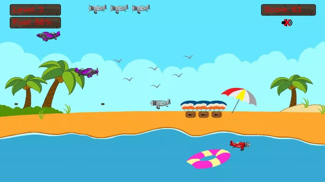 Screenshot di Flight Fight Lite Retro
