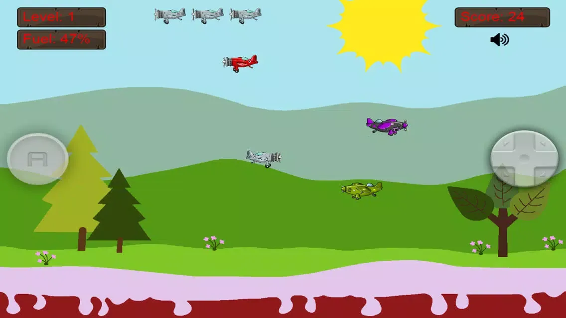 Screenshot di Flight Fight Lite Retro