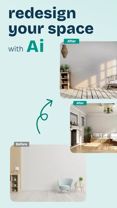 HomeGen AI: Interior Decor Screenshots