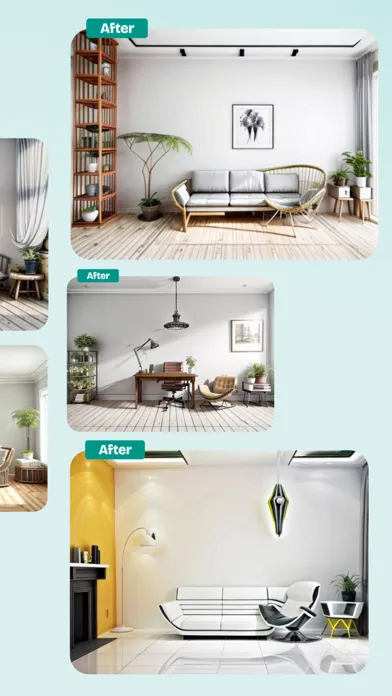 HomeGen AI: Interior Decor Screenshots