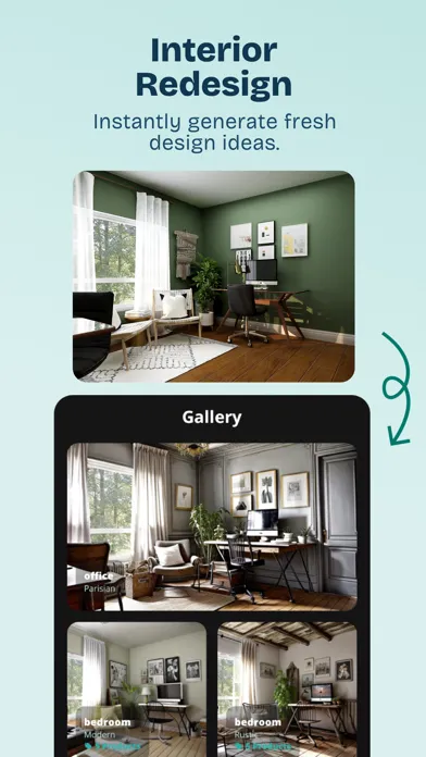 HomeGen AI: Interior Decor Screenshots