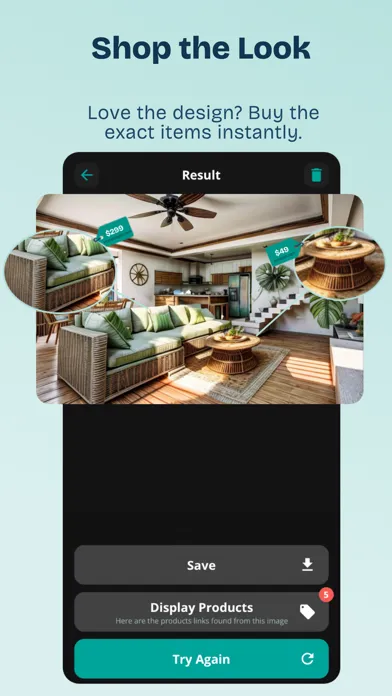 HomeGen AI: Interior Decor Screenshots