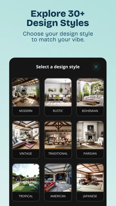 HomeGen AI: Interior Decor Screenshots