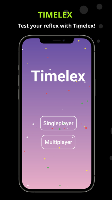 Timelex - Reflex Game Screenshots