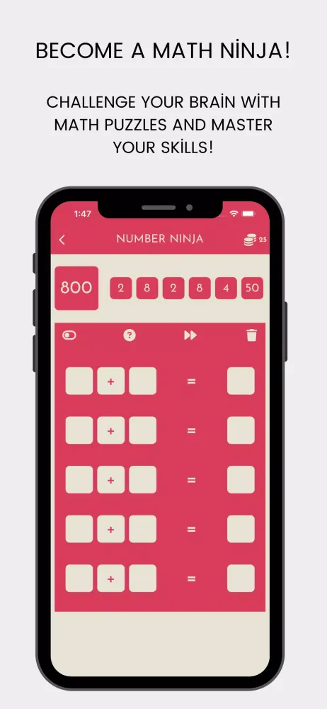 Number Ninja 스크린샷